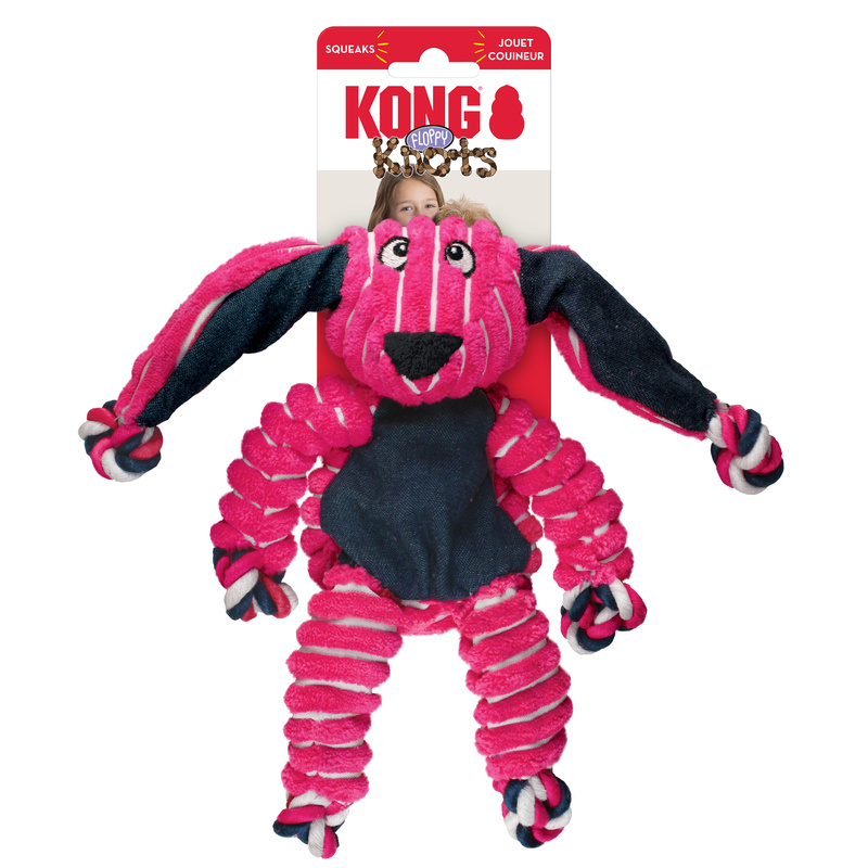 KONG Floppy Knots Lapin