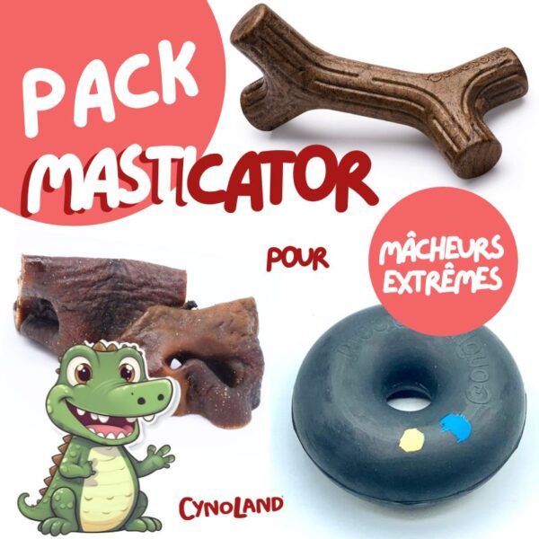 Pack Masticator pour mâcheurs extrêmes chiens