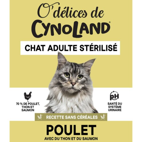 O'Délices de Cynoland Stérilisé Poulet