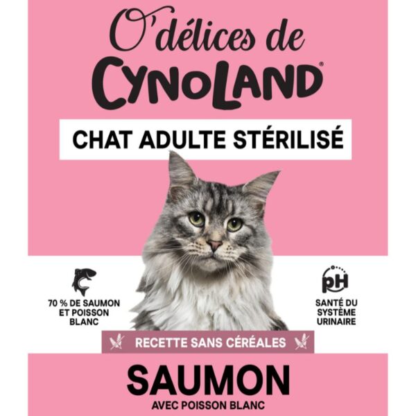 O'Délices de Cynoland Stérilisé Saumon