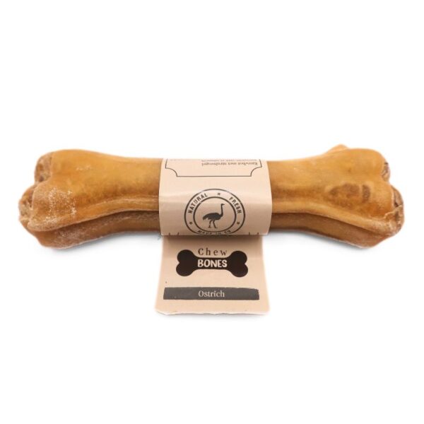 Os à mâcher Autruche