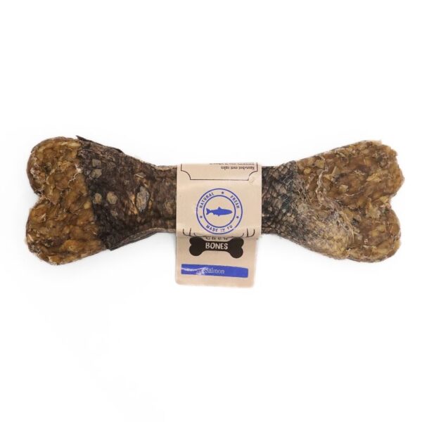 Os à mâcher Saumon