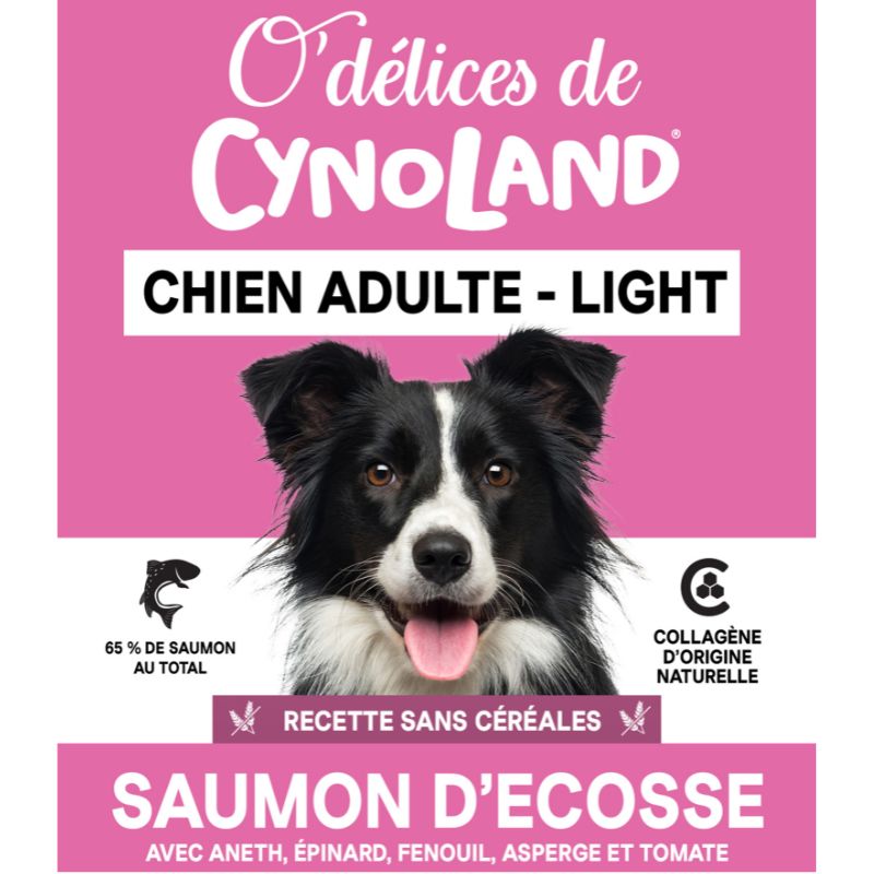 O'Délices de Cynoland Light