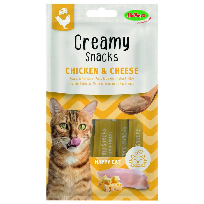 Creamy Snacks Poulet Fromage Bubimex