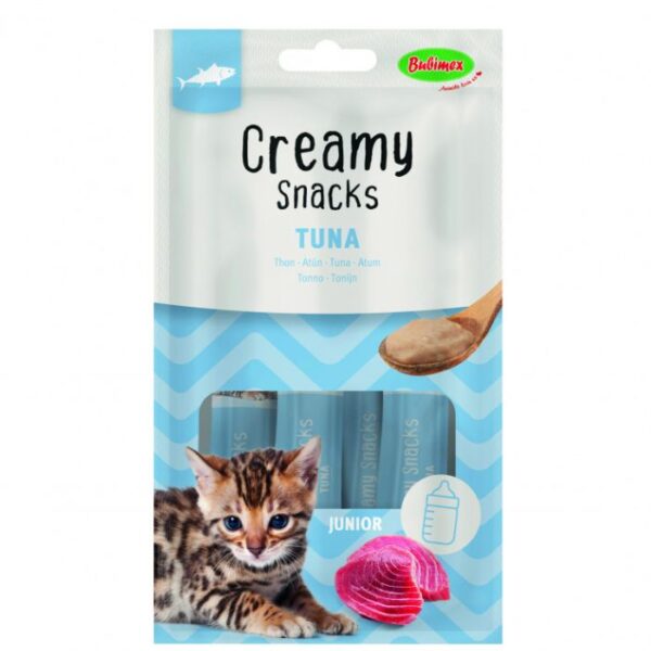 Creamy Snacks Thon pour Chaton Bubimex