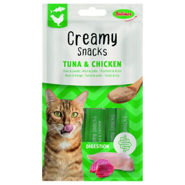 Creamy Snacks Thon Poulet Bubimex