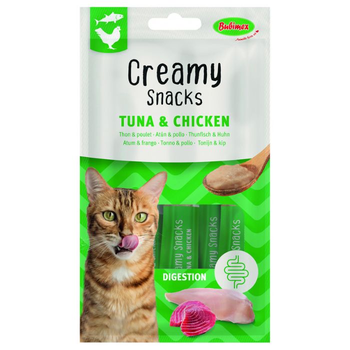 Creamy Snacks Thon Poulet Bubimex