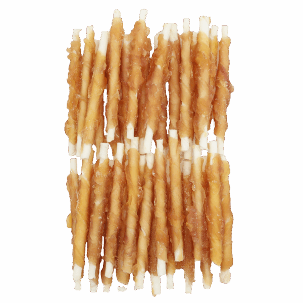 Sticks au poulet pour chien