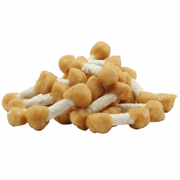 Dumbels au poulet pour chien