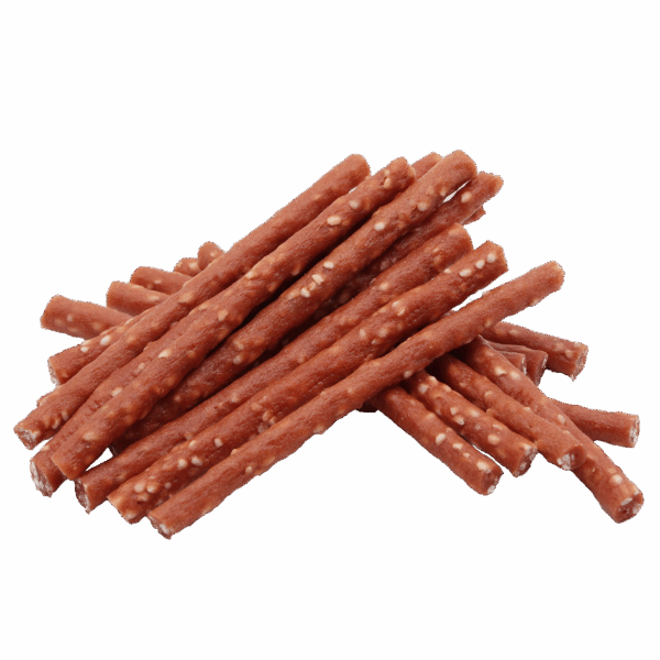 Sticks Canard et Riz friandise pour chien