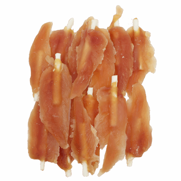 Sucettes au poulet pour chien