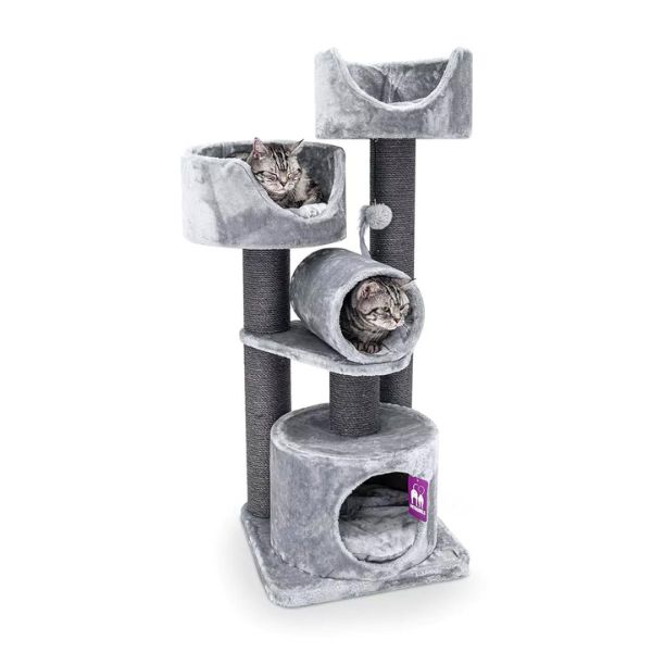 Arbre à chats Victoria 125 Gris