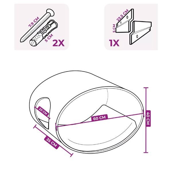 Arbre à chats Oval Office