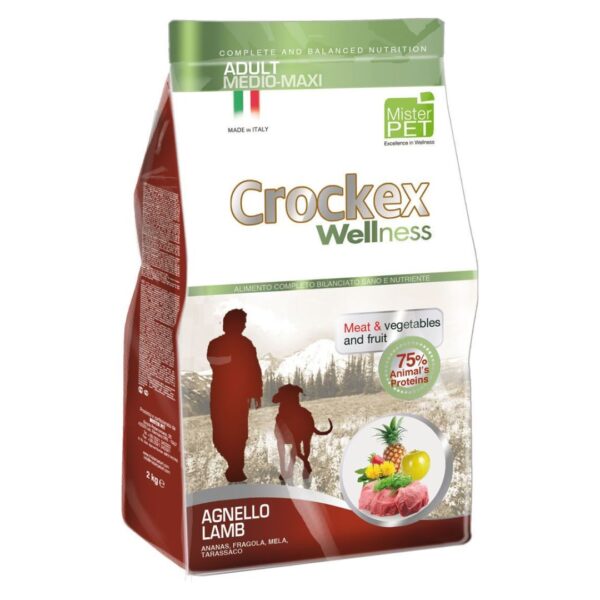 Crockex Agneau : croquettes pour chiens adultes