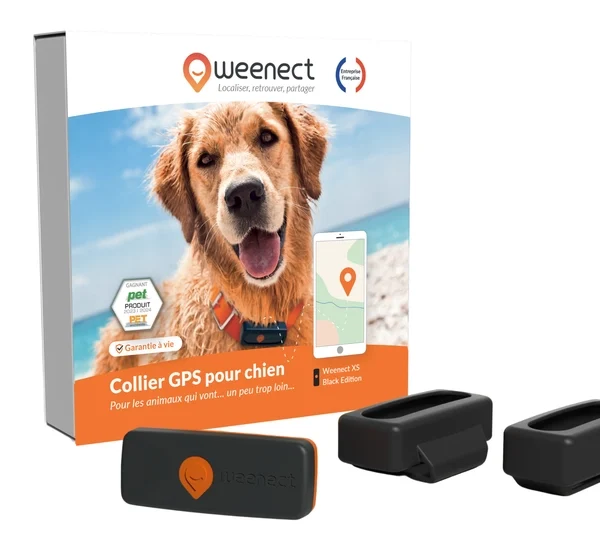 GPS pour chien Weenect