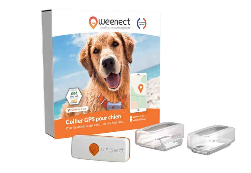 GPS pour chien Weenect