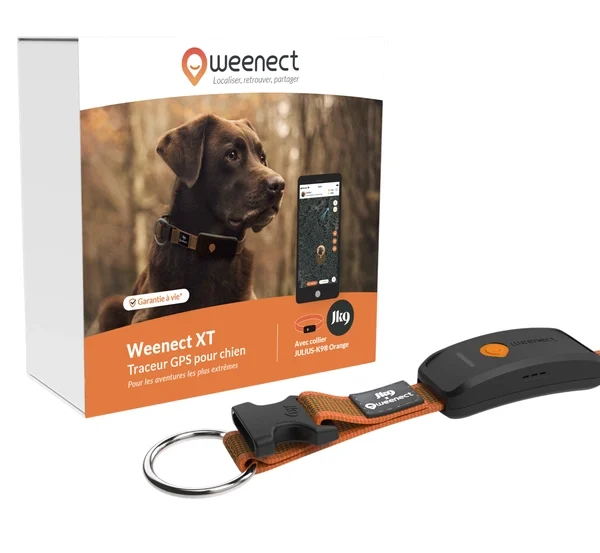 GPS pour chien Weenect XT