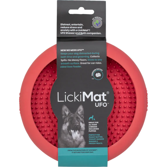 Lickimat UFO tapis de léchage pour chiens et chats