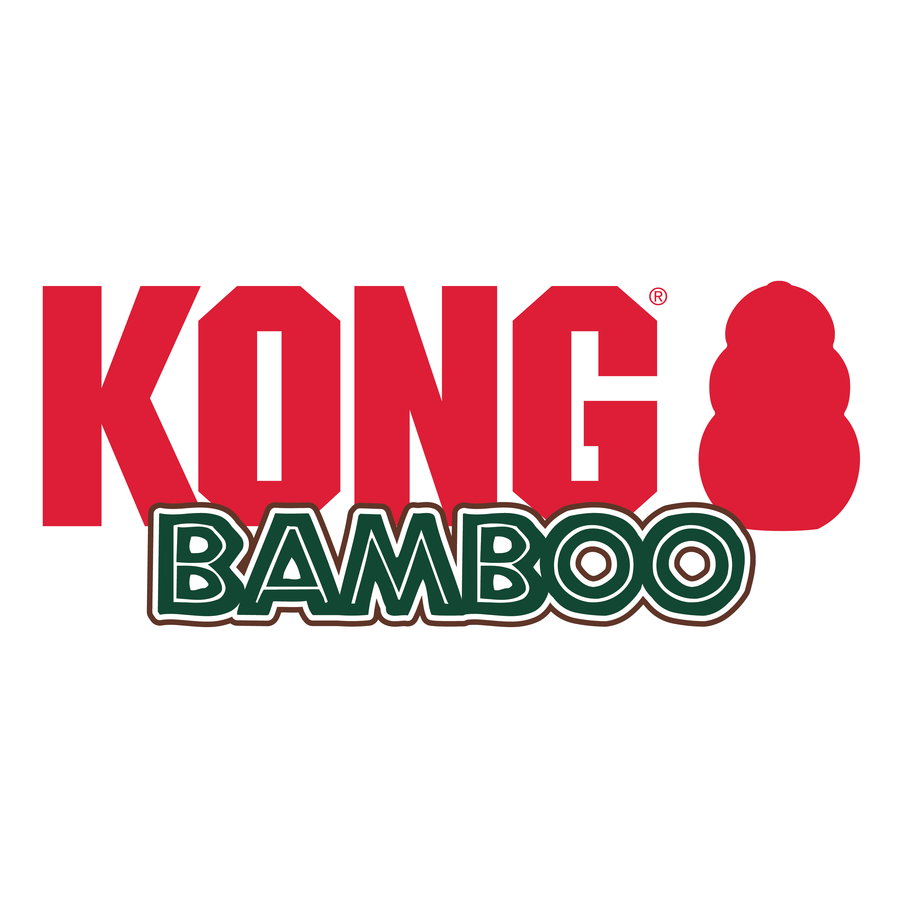 Kong Bamboo Feeder Dumbbell