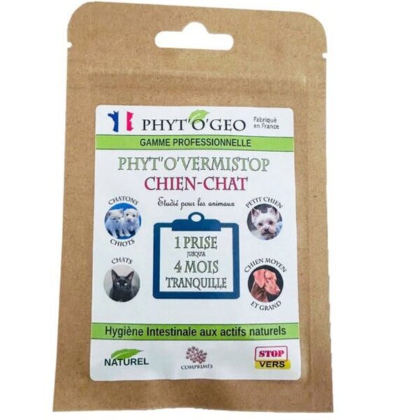 Vermifuge naturel Phyt'O'Vermistop