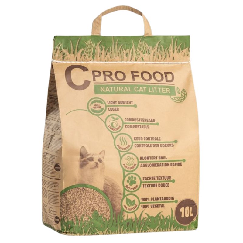 Litière CProFood Natural Litter