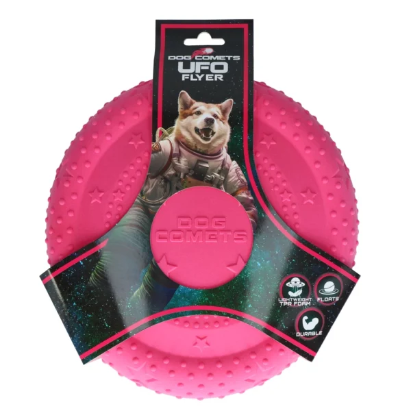 Dog Comets UFO Frisbee