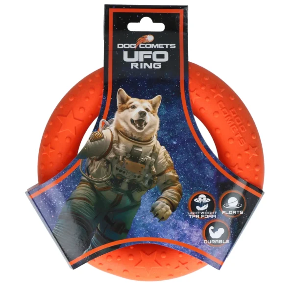 Dog Comets UFO Ring jouet flottant pour chien