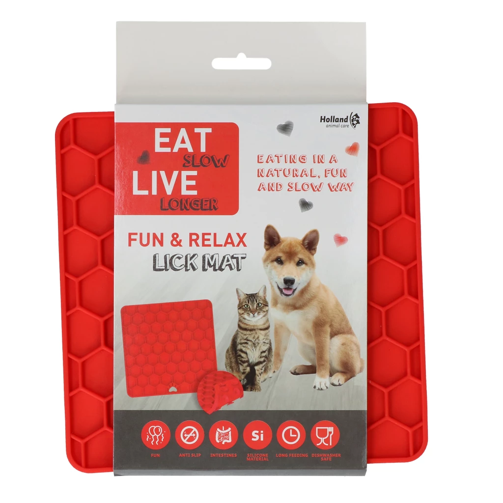 Lick Mat Honeycomb – Image 2