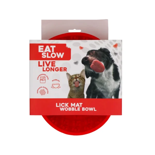 Lick Mat Wobble Bowl
