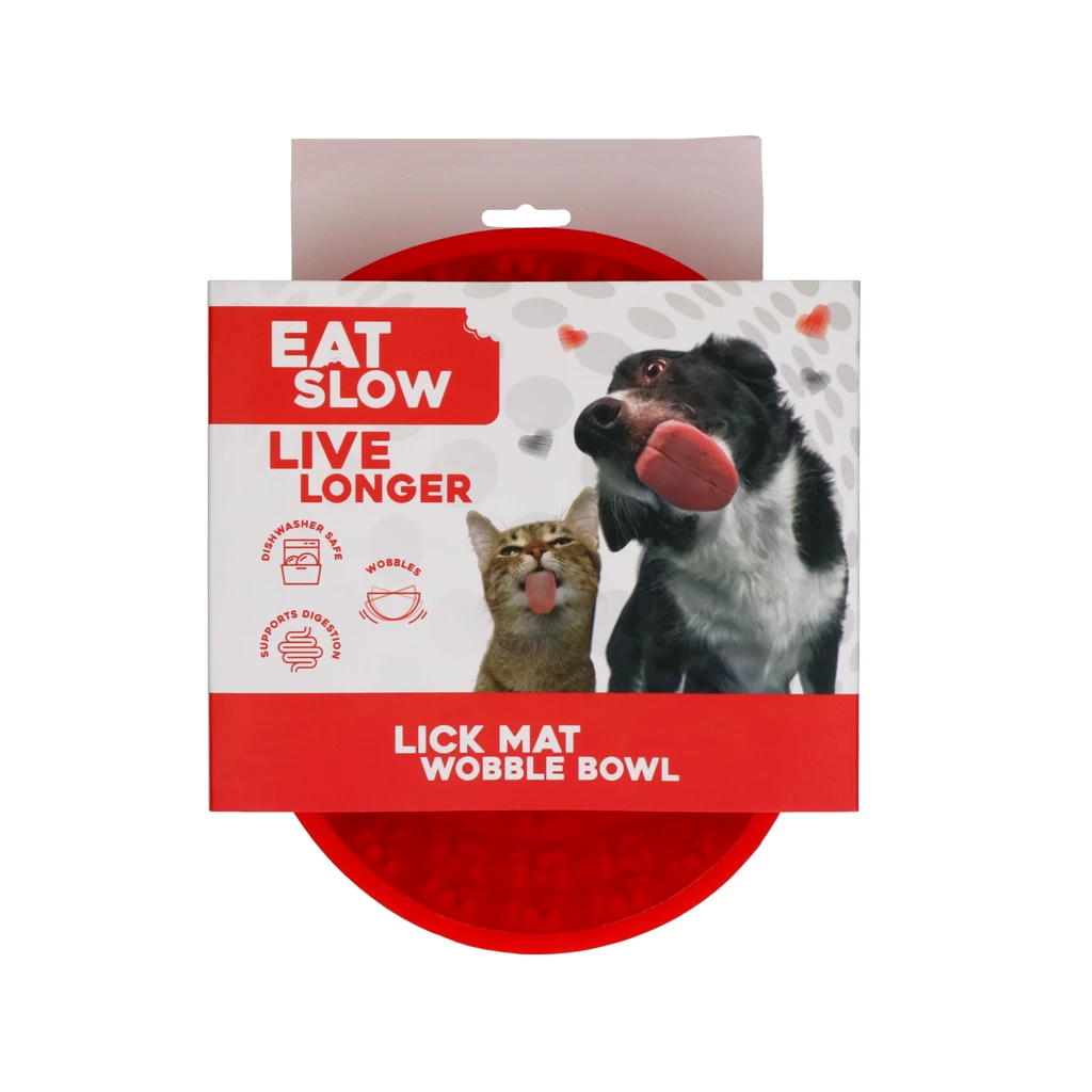 Lick Mat Wobble Bowl