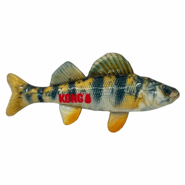 KONG Wild Shieldz Perche jouet flottant pour chien