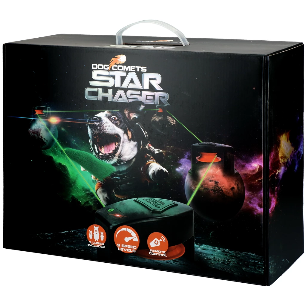 Dog Comets Star Chaser jouet télécommandé pour chien