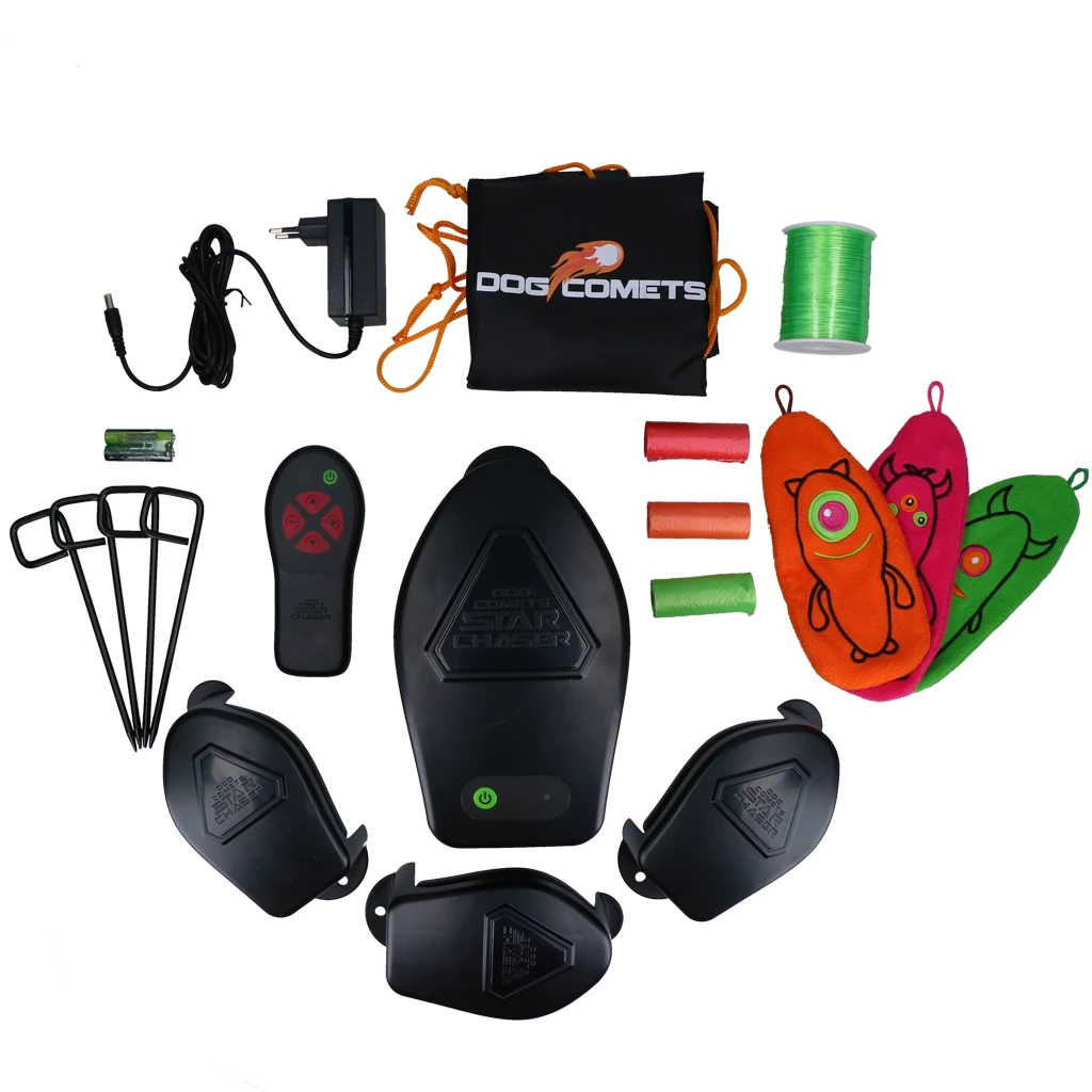 Dog Comets Star Chaser jouet télécommandé pour chien