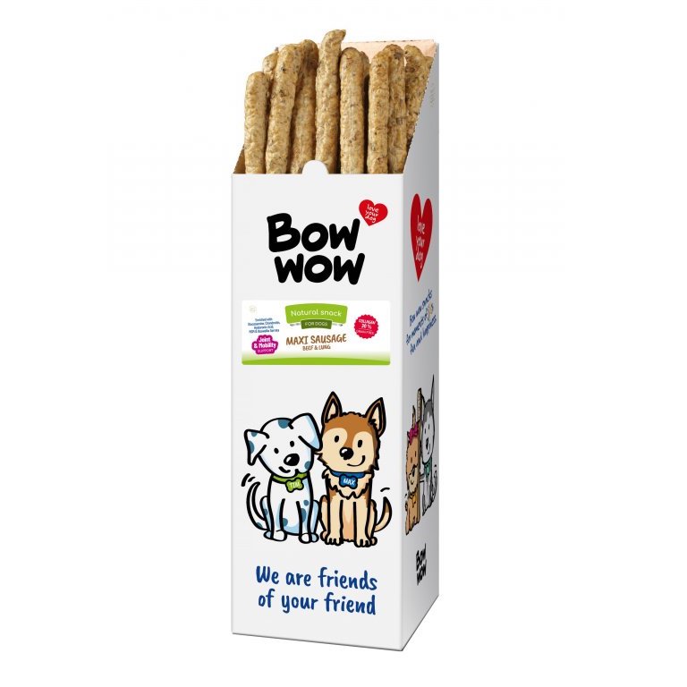 Maxi saucisse articulations