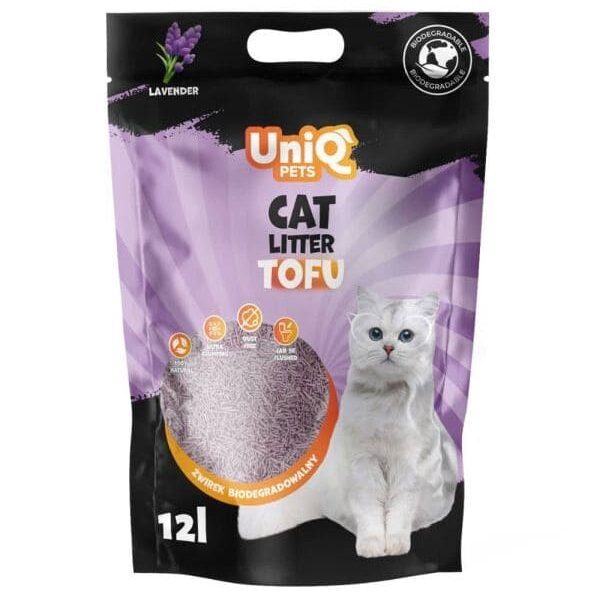 Litière Tofu Uniq Pets Lavande