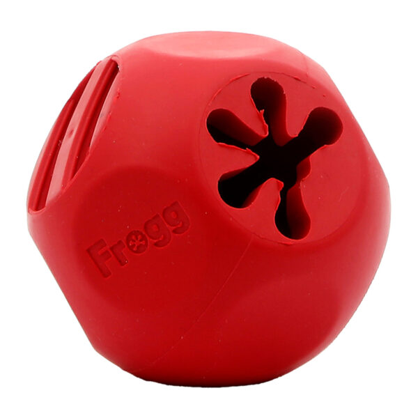 Balle Frogg Bobbly pour chien