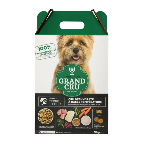 CaniSource Grand Cru Terre et Mer - Sans Céréales