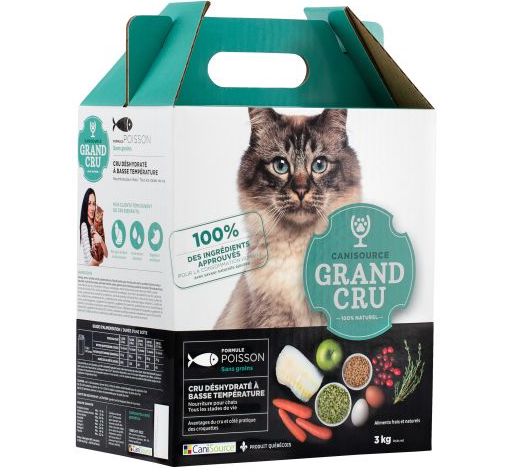 CaniSource Grand Cru Poisson pour chat - Sans Céréales