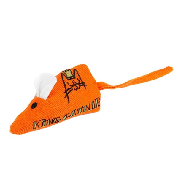 King Catnip Souris jouet pour chat