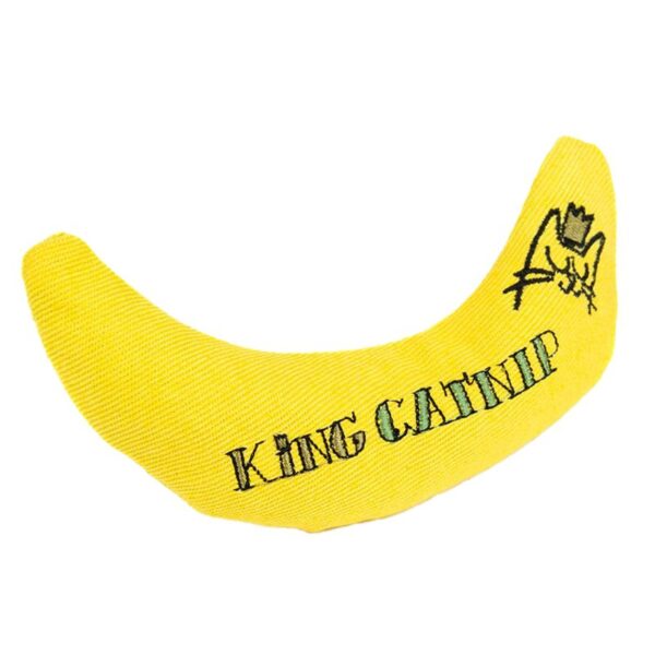 King Catnip Banane jouet pour chat