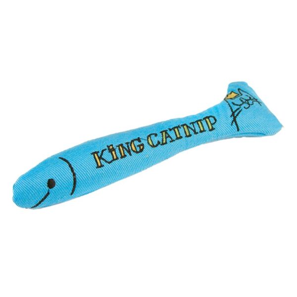 King Catnip Sardine jouet pour chat à l'herbe à chat
