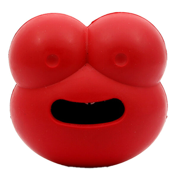 Frogg Robert en caoutchouc jouet pour chien