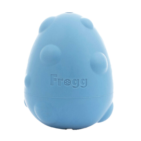 Oeuf en caoutchouc Frogg jouet pour chien
