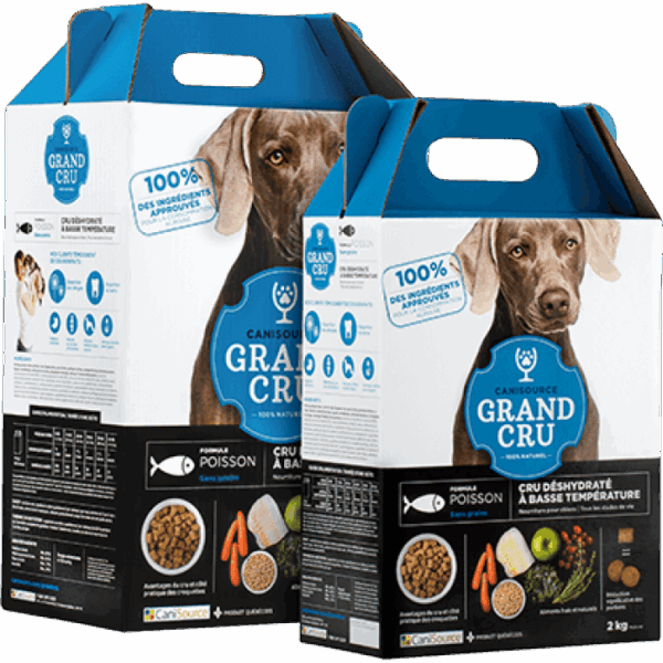 CaniSource Grand Cru Poisson - Sans Céréales