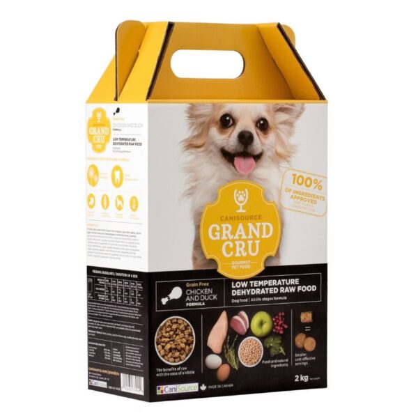 CaniSource Grand Cru Poulet et Canard – Sans Céréales
