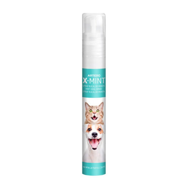 Spray Buccal pour Chien et Chat Artero X-Mint