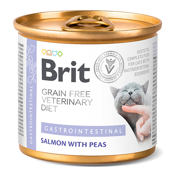 Brit Veterinary Diet Gastrointestinal Chat Aliment Humide
