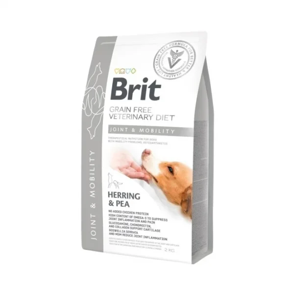 Brit Veterinary Diet Joint & Mobility Chien
