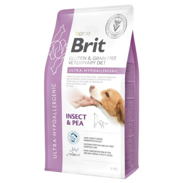 Brit Veterinary Diet Ultra-Hypoallergenic Chien