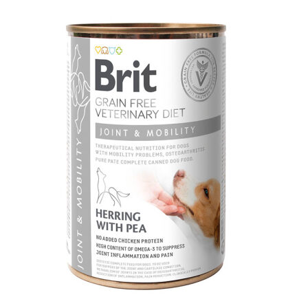 Brit Veterinary Diet Joint & Mobility Chien Aliment Humide